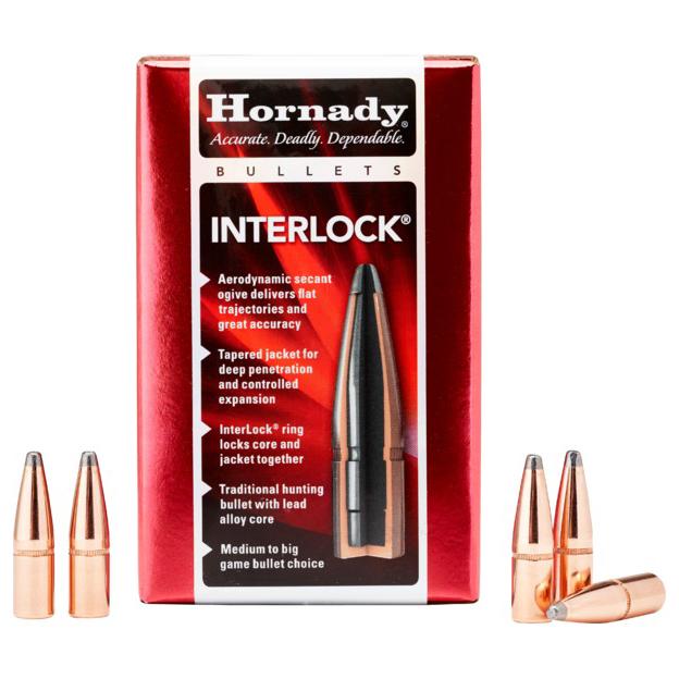 Hornady InterLock Bullets .30 cal .308