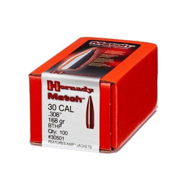 Hornady Match Bullets .30 cal .308