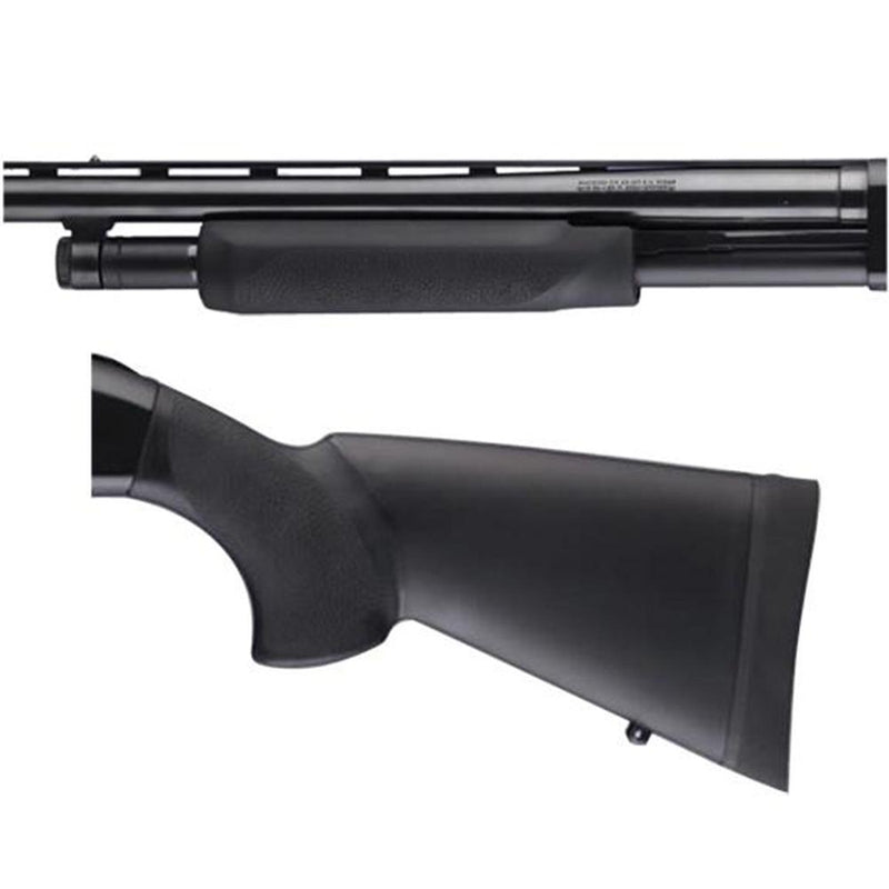 Hogue Shotgun Stocks - Mossberg 500 Combo Forend and Stock 12