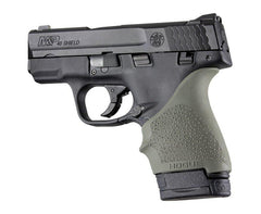 Hogue HandAll Beaver Tail Grip Sleeve S&W M&P Shield Ruger LC9 Glock 26/27 OD G