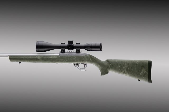 Hogue Ruger 10-22 Rubber OverMolded Stock Stock with .920