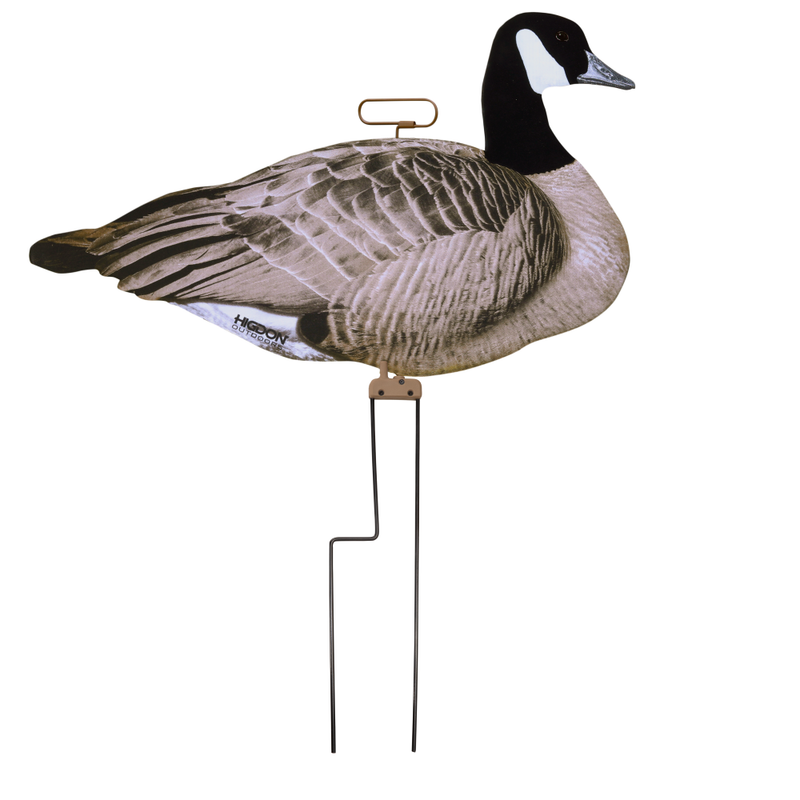 Higdon FLATS Magnum Canada Motion Silhouette Fully Flocked 12/ct