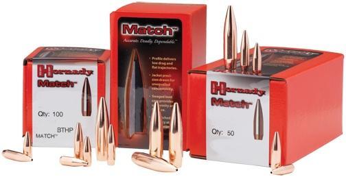 Hornady Match Bullets .22 cal .224