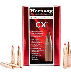 Hornady CX Bullets 6mm .243 cal 80gr 50/rd