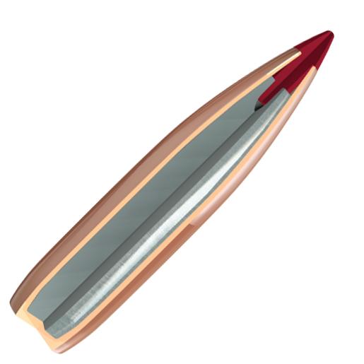 Hornady ELD Match Bullets with Heat Shield .22 cal .224