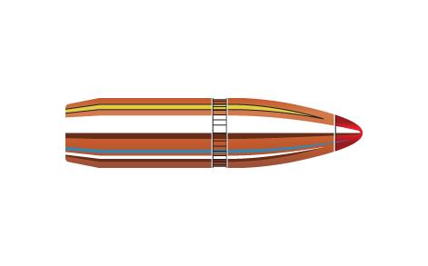 Hornady FTX Rifle Bullets .25 cal .257