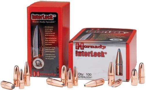Hornady InterLock Bullets .30 cal .308