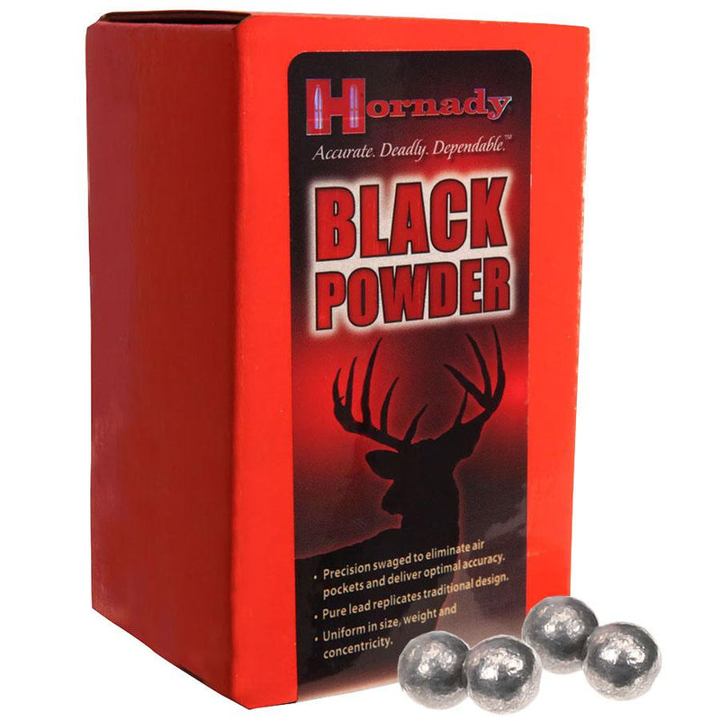Hornady Lead Round Ball .45 cal .440