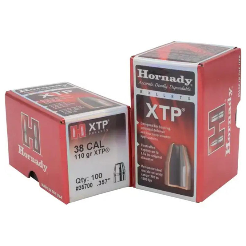 Hornady Handgun Bullets .38 cal .357