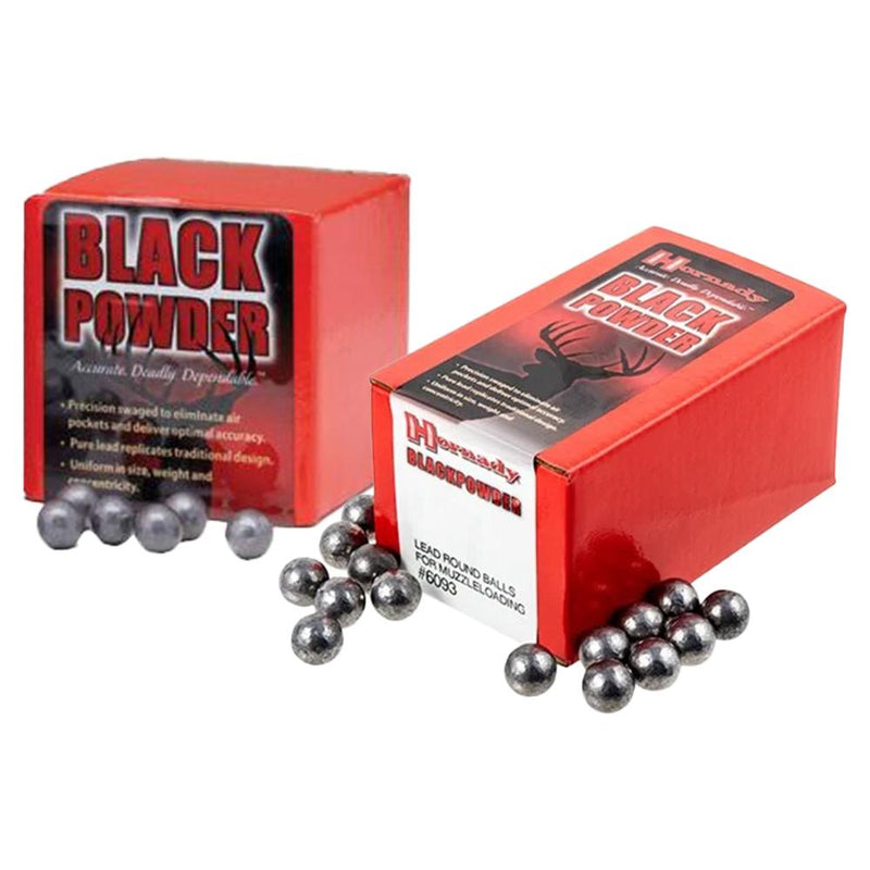 Hornady Lead Round Ball .44 cal .454