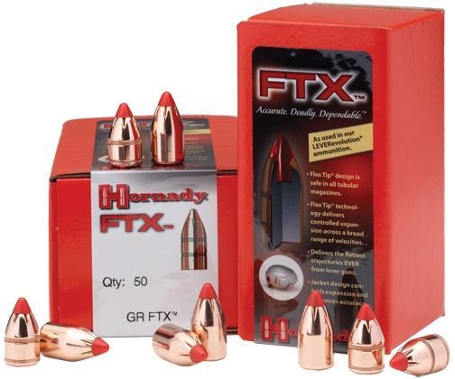 Hornady FTX Rifle Bullets .45 cal .458