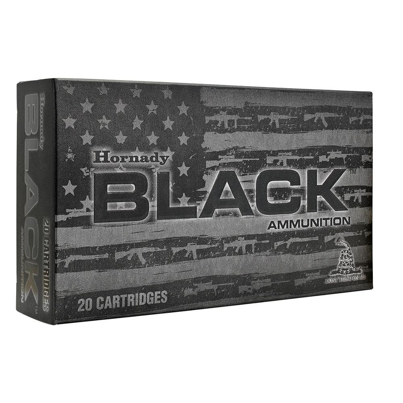 Hornady Black Rifle Ammunition 300 Blackout 110gr NTX 2070 fps 20/ct