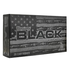 Hornady Black Rifle Ammunition 300 Blackout 110gr NTX 2070 fps 20/ct