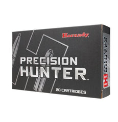 Hornady Precision Hunter Rifle Ammunition 7mm Rem Mag 162 gr ELD-X 2940 fps 20/ct