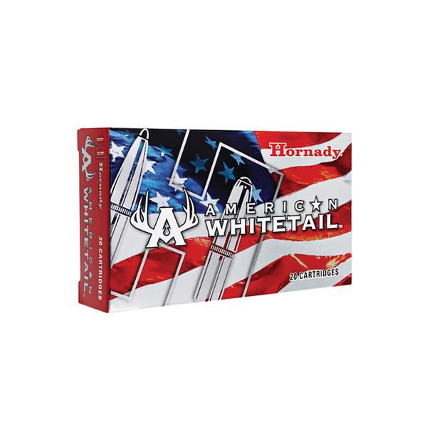 Hornady American Whitetail Rifle Ammunition .300 Win Mag 180 gr BTSP 2960 fps 20/ct