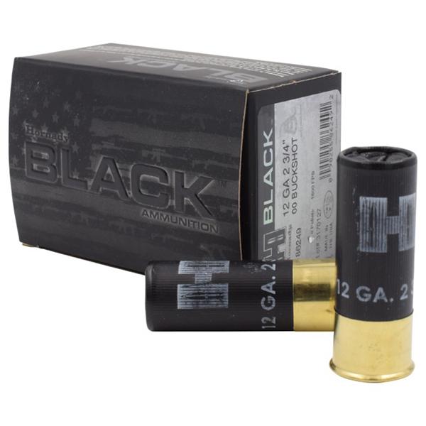 Hornady Black Shotshells 12ga 2-3/4