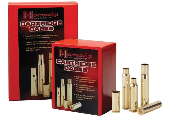 Hornady Unprimed Brass Rifle Cartridge Cases 6.8 Spc 50/ct