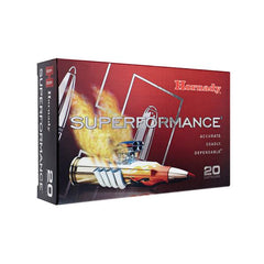 Hornady Superformance Rifle Ammunition 6.5x55mm 140 gr SST 2735 fps - 20/box