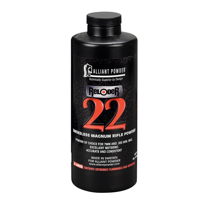 Alliant Reloder 22 Rifle Powder 1 lbs