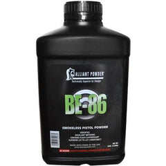 Alliant Smokeless BE-86 Powder for Handguns 8lbs