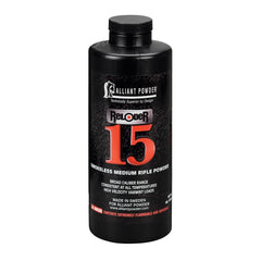 Alliant Reloader 15 Rifle Powder - 1lbs