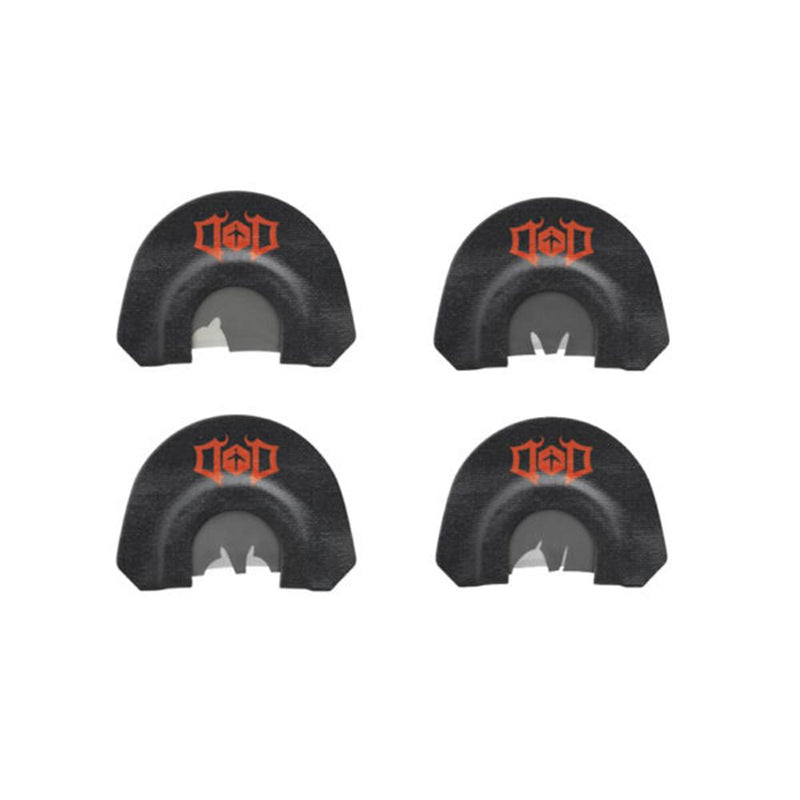 HS Strut Drury Outdoors Signature Tongue Series Mouth Calls 4/ct