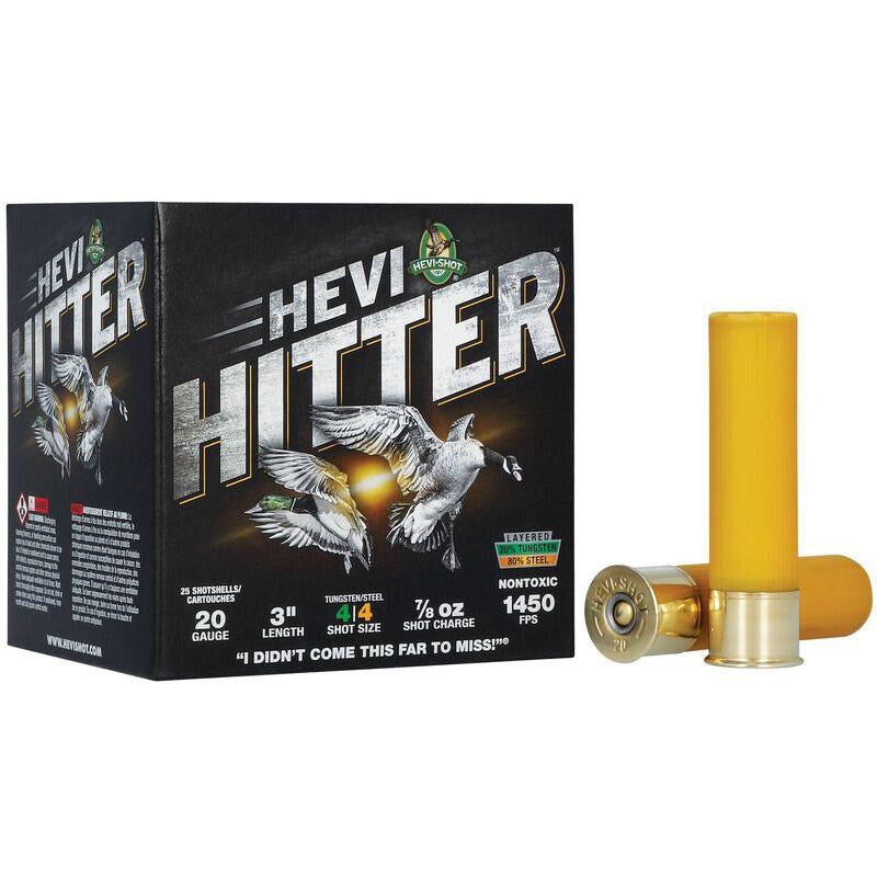 HEVI-Shot HEVI-Hitter Tungsten/Steel Shotshells 20ga 3