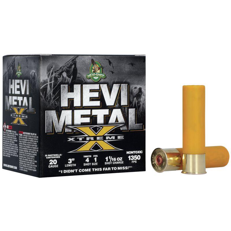 HEVI-Shot HEVI-Metal Xtreme Shotshell 20ga 3