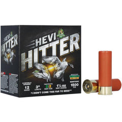 HEVI-Shot HEVI-Hitter Tungsten/Steel Shotshells 12ga 3