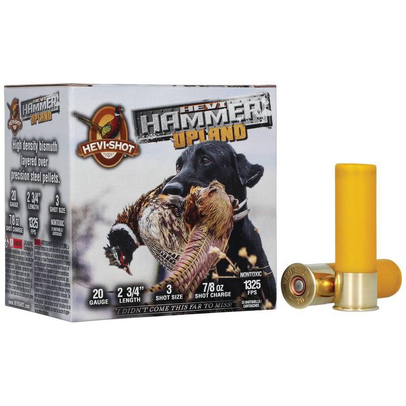 HEVI-SHOT HEVI Hammer Upland Shotshells 20ga 2-3/4