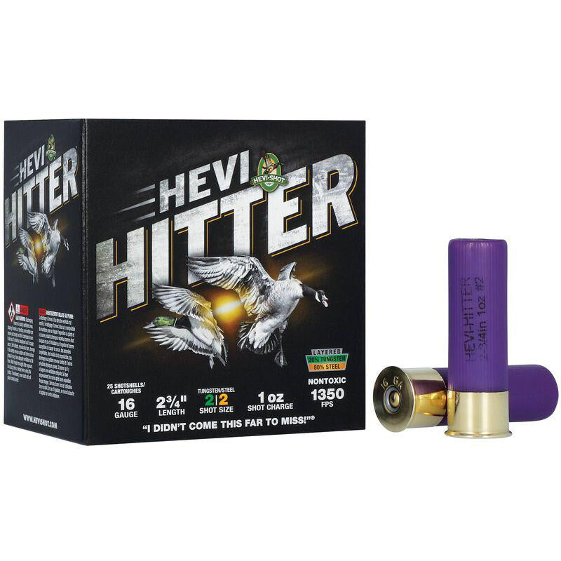 HEVI-Shot HEVI-Hitter Tungsten/Steel Shotshells 16ga 2-3/4