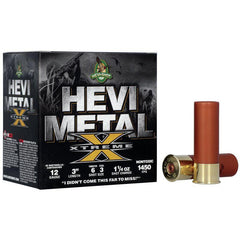 HEVI-Shot HEVI-Metal Xtreme Shotshell 12ga 3