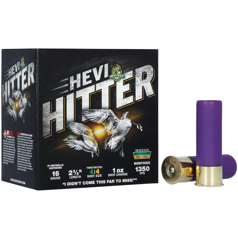 HEVI-Shot HEVI-Hitter Tungsten/Steel Shotshells 16ga 2-3/4