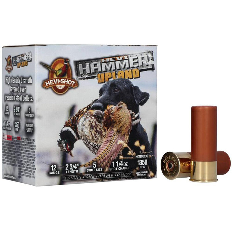 HEVI-Shot Hevi-Hammer Upland Shotshell 12ga 2-3/4