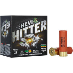 HEVI-Shot HEVI-Hitter Tungsten/Steel Shotshells 12ga 3