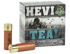 Hevi-Shot Hevi-Teal Shotshells 12 ga 3