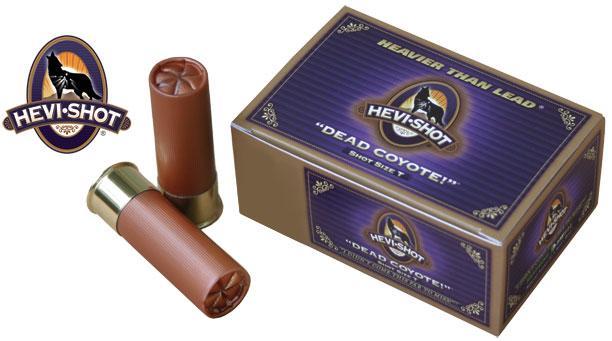 HEVI-Shot Dead Coyote! 12 ga 3