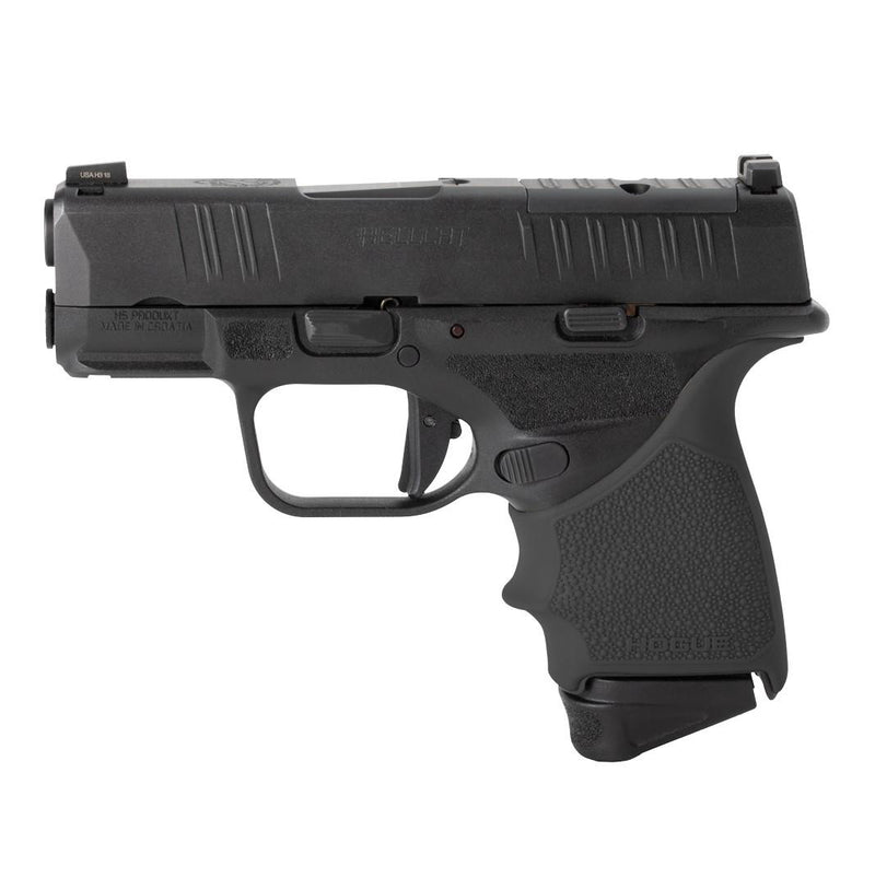 Hogue HandALL Beavertail Grip Sleeve for Springfield Hellcat - Black