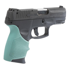 Hogue Handall Beavertail Grive Sleeve for Taurus PT-111 Millenium G2/G2C/G3C/G3XL Aqua