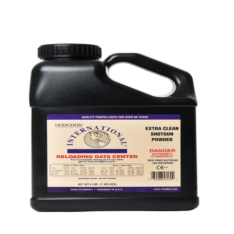 Hodgdon International Clays Hodgdon Clays Shotshell & Handgun Powder 4 lbs