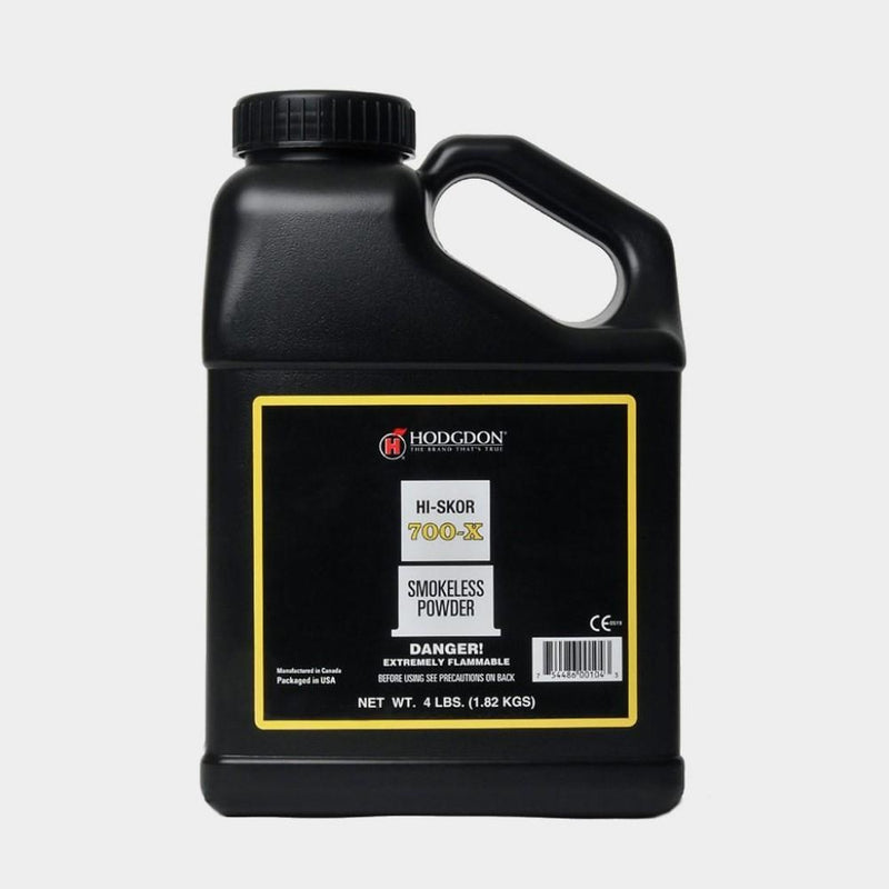 Hodgdon Powder 700X Hi-Skor Shotshell/Handgun Powder-4lbs