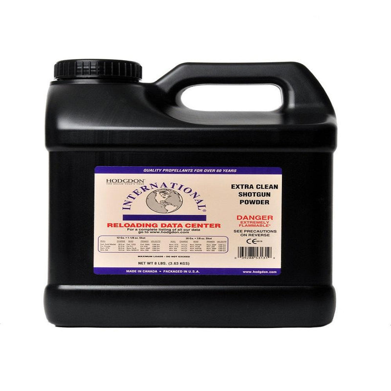 Hodgdon International Clays Hodgdon Clays Shotshell & Handgun Powder 8 lbs