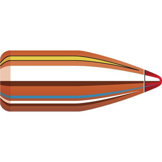 Hornady FTX Rifle Bullets .35 cal .355