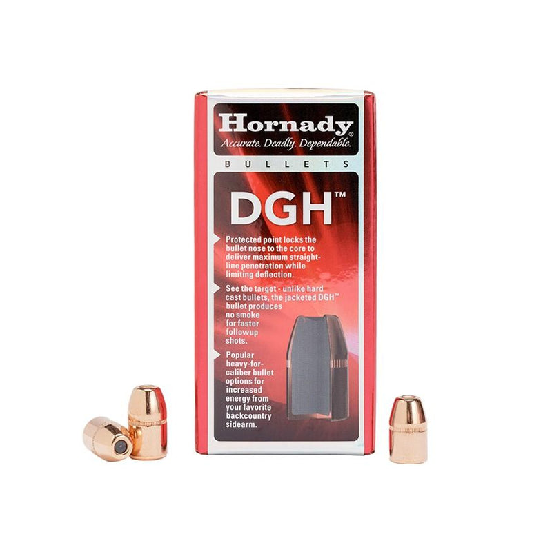 Hornady Dangerous Game Handgun Bullets 45 cal .452