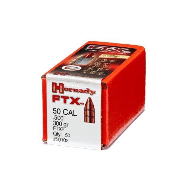 Hornady FTX Handgun Bullets .50 cal .500