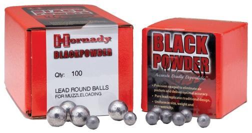 Hornady Lead Round Ball .45 cal .457