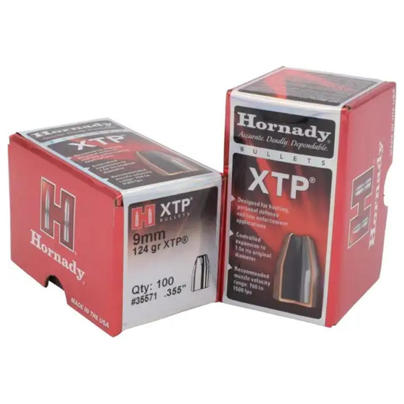 Hornady Handgun Bullets 9mm .355