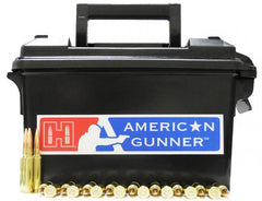 Hornady American Gunner Rifle 6.5 Creedmoor 140 gr BTHP  2690 fps 200/ct (Can)