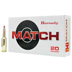 Hornady Match Rifle Ammunition 6mm ARC 108 gr ELD-M 2750 fps 20/ct