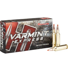 Hornady Varmint Express Rifle Ammunition 6mm Creedmoor 87 gr V-MAX 3210 fps 20/ct